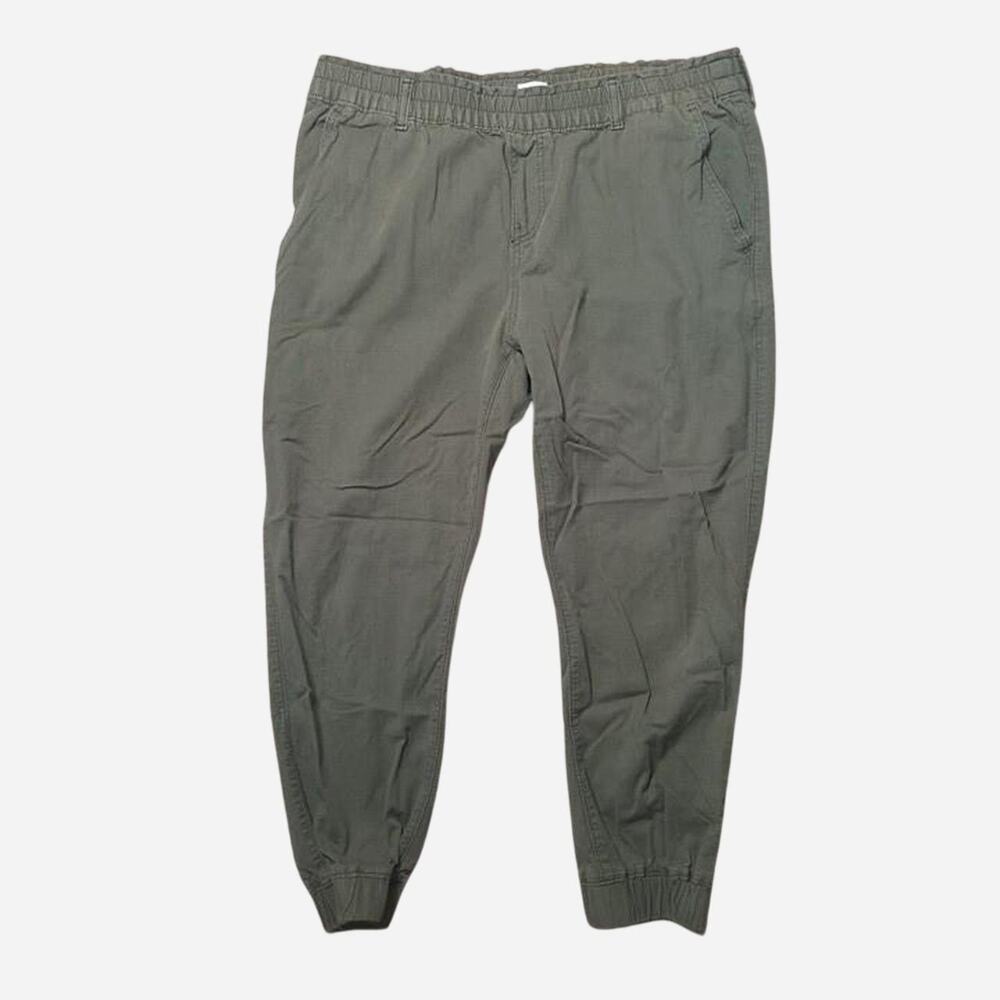 Levis Olive Green Ankle Cargo Pants size L